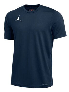 JORDAN MEN'S TEAM DRI-FIT SS TRAINING TOP